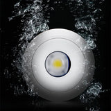 Waterproof downlight Spotlights IP65 built-in anti-glare LED spotlights COB Bathroom Kitchen eave terrace outdoor waterproofing