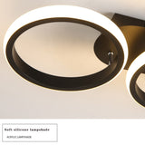 Modern LED Ceiling Light Fixture Indoor Lighting Chandelier Light Ceiling Minimalist Square Round for Home Hallway Balcony Aisle