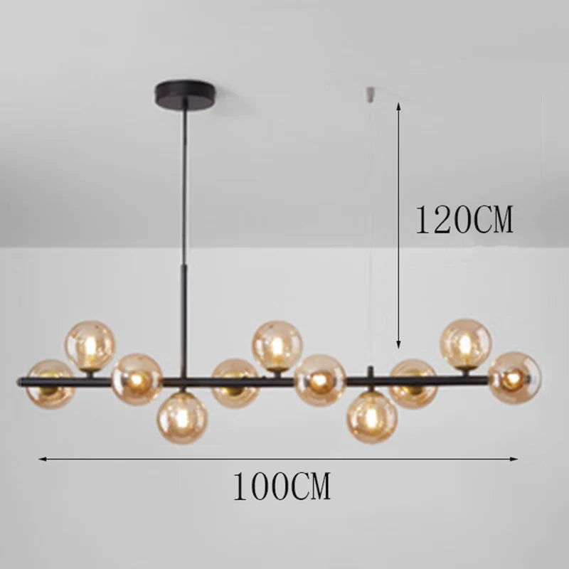 Modern dine dining room Pendant lights indoor lighting Ceiling lamp hanging light led Chandeliers for living room indoor lightin