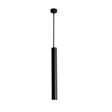 Slim LED Pendant Light - Long Tube Hanging Lamp for Kitchen Island & Bar