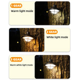 Outdoor Lighting Flashlight Camping Light USB Charging Retro Horse Lantern Camping Light Atmosphere Light Tent LED Camping Light
