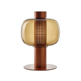 2026 Italy Designer Bonbori Brokis Table Lamps Modern Glass Desk Light For Living Room Bedside Bedroom