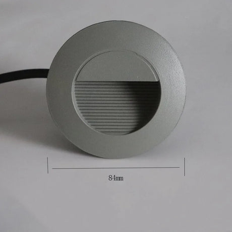 Outdoor Led Stair & Step Light 3W Waterproof Recessed Wall Corner Lamp For Home Landscape Pathway Stairway Garden Yard Footlight