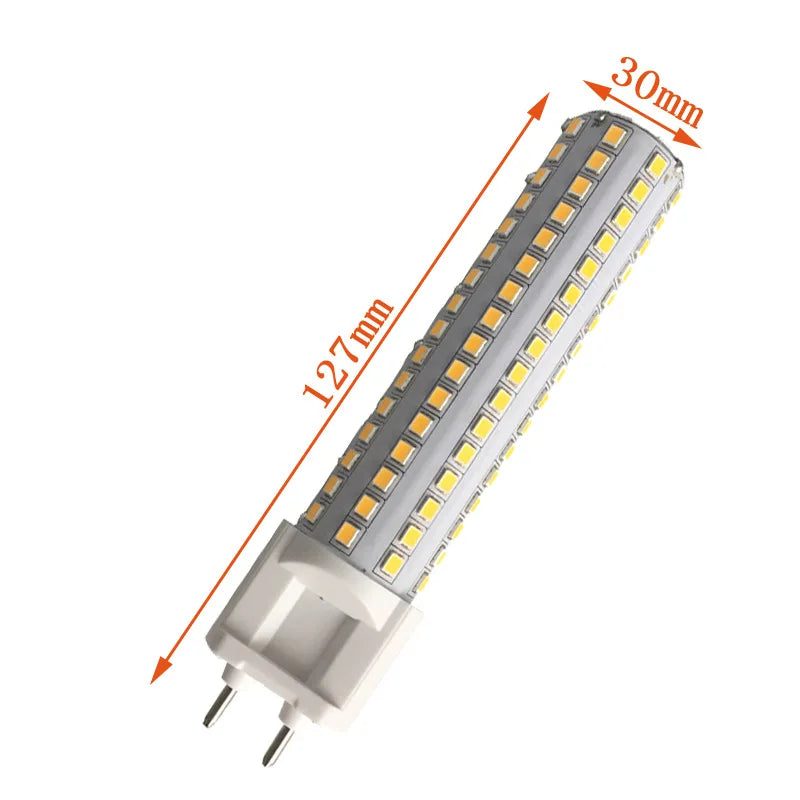 G12 LED bulb 10W 15W corn light 120lm/w 2pin lamp G12 CDM-T Led lamp AC110-277V