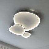Nordic Minimalist LED Ceiling Light - Dimmable Chandelier for Living Room
