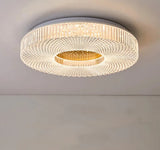 Remote Control light fixture Decoration living room bedroom Balcony Corridor Acrylic Round luxury modern led ceiling lamp