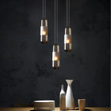 Restaurant Chandelier Lights Bedroom Bedside Living Dining Room Pendant Lamps Glass Decoration Nordic Hanging Kitchen Lighting