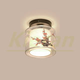 Modern Simple Lotus Bird LED Ceiling Lamp Living Room Bedroom Study Hotel KTV Bedside Ceiling Light Room Decoration Ceiling Lamp