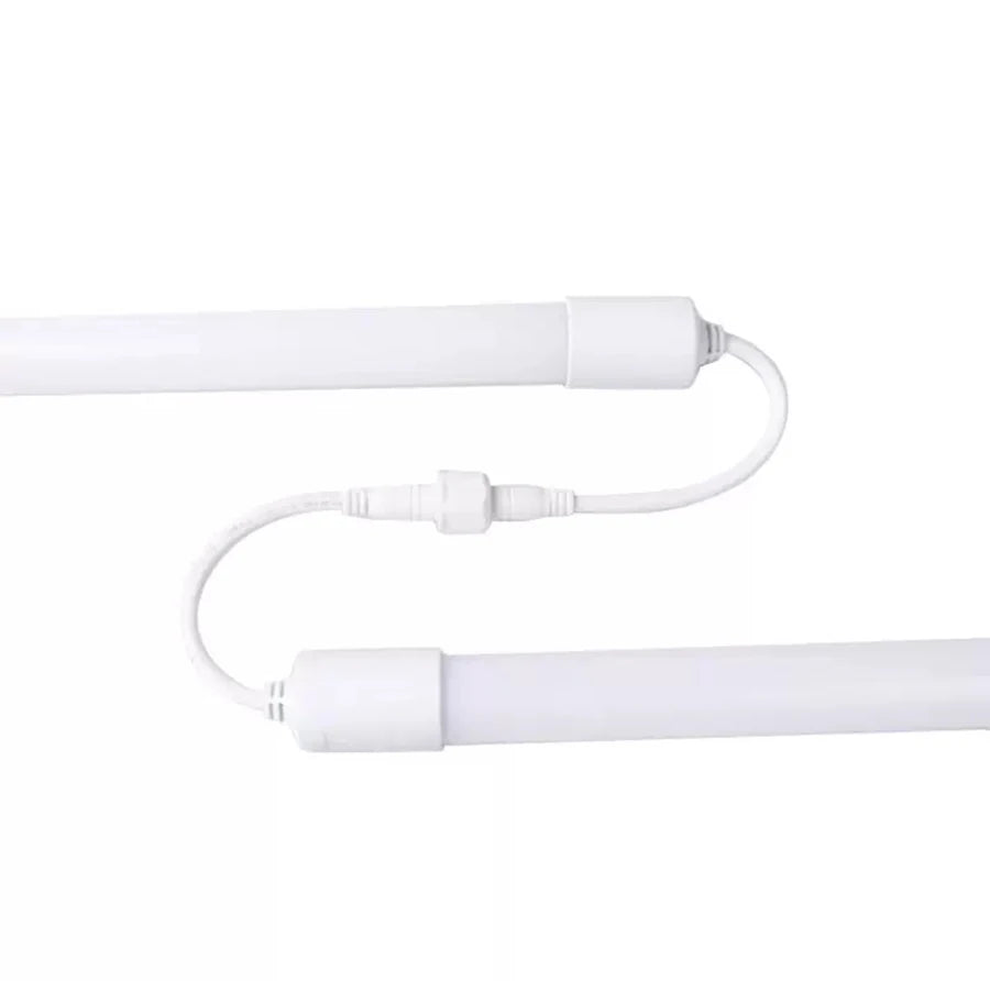 25-Pack Waterproof T8 LED Tube Lights (AC110V–220V, IP65/IP67) - 6500K Daylight White (1ft, 2ft, 3ft, 4ft | 5W–22W)