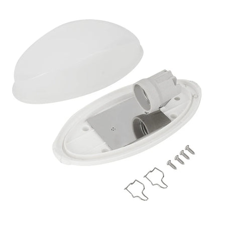 New Portable Plastic Sauna Light Baby Shower Sauna Explosion-Proof Light Lamp Steam Room Anti-Fog Light For Bathroom Use