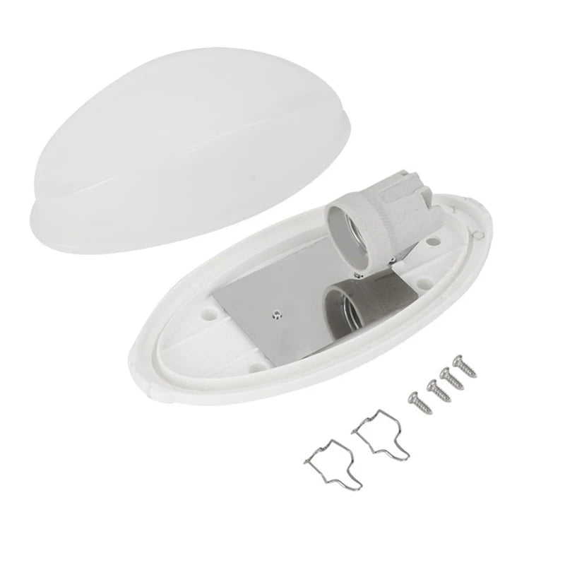 New Portable Plastic Sauna Light Baby Shower Sauna Explosion-Proof Light Lamp Steam Room Anti-Fog Light For Bathroom Use