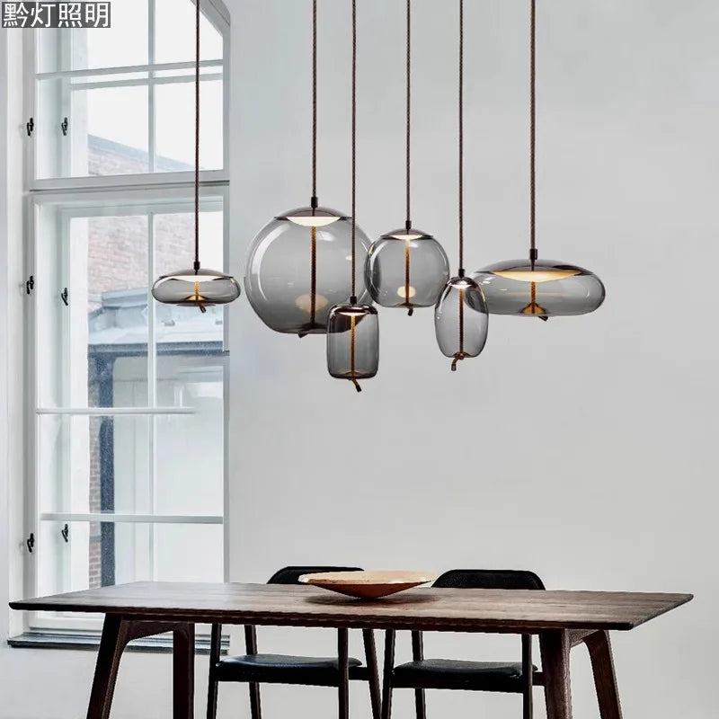 Modern home decor led lights pendant light lamps for living room Chandeliers for dining room hanging light indoor lighting