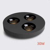 Fashionable ultra-thin 3.5CM surface mounted anti glare full spectrum COB tube lamp, home living room hallway, no opening