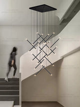 Nordic Pendant Light Modern Living Room Dining Table Lighting Lounge Hanging Restaurant Attic Chandelier Bedroom Ceiling Lamp