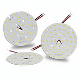 5730 SMD Aluminum LED PCB Board (15W / 18W / 24W, 5–10 Pcs) - DIY Ceiling Light Source Module with 15cm Wire