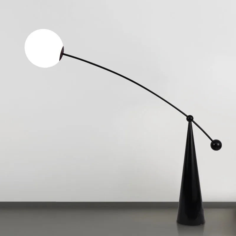 2023 Nordic Modern Creative Simple Fishing Floor Lamp Living Room Bedroom Study Hotel Lobby Art Decoration LED Remote Floor Lamp