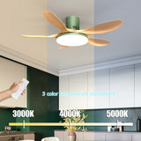 Modern White Ceiling Fan With Led Light Ceiling Light Fan Ceiling Fans With Lights Led Fan Lamp Remote Control