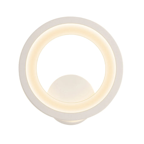 Round Wall Mount Light European Wall Sconces Lighting Wall Lamp Fixture for Bedside Corridor Bedroom Living Room Hallway Light