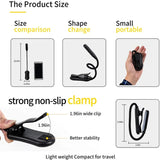 Chargeable Home-appliance Book Lamp 7LED Led Lights Bed Night Reading Light Lamps for Room With Level Three Warm and Cool White