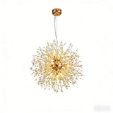 French Dandelion Ceiling Chandelier Luxury Modern Pendant Lamp for Living Room Kitchen Children's Room Decorative Lighting