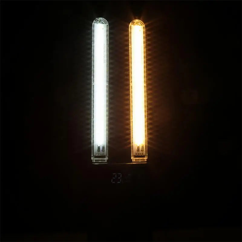 Mini Portable USB LED Book Light DC5V Ultra Bright Reading Book Lamp 3leds 8leds 24leds Lights For Power Bank PC Laptop Notebook