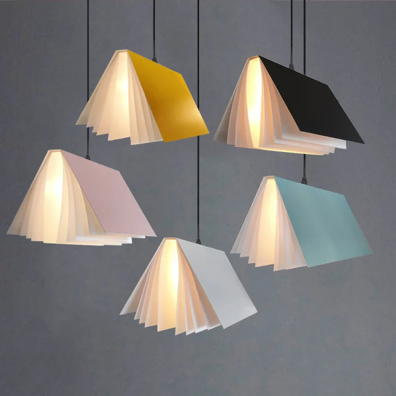 Creative Modern Book Style Pendant Light - Art Ceiling Chandelier