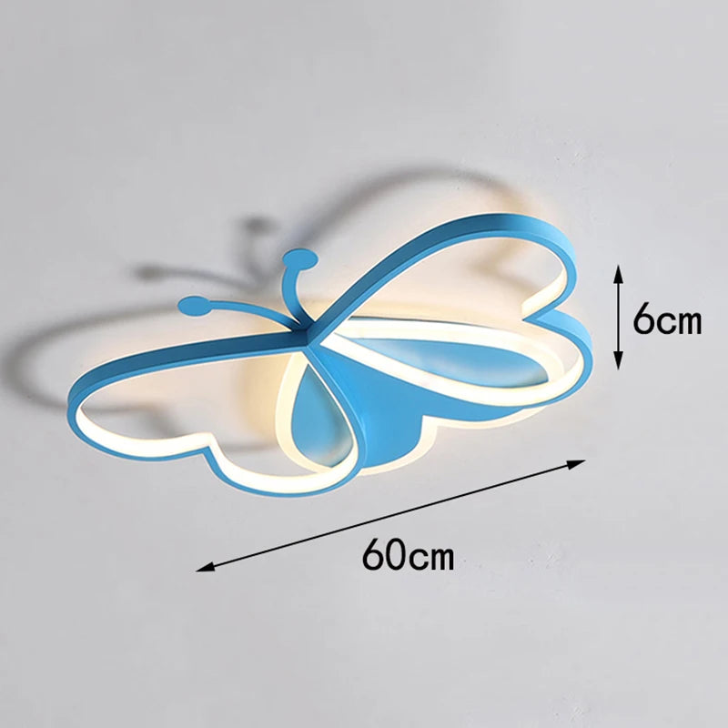 Nordic decoration home bedroom decor smart led lamps Ceiling lights for living room indoor lighting lamparas