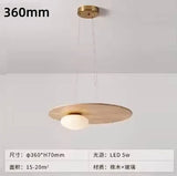 Wabi-sabi Style Wooden Chandelier for Living Room Kitchen Table Decoration Dining Office Japanese Light Including Light Bulbs