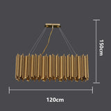 Nordic Pendant Light Modern Ceiling Hanging Lamp for Dining Room Living Room Staircase Home Indoor Lighting