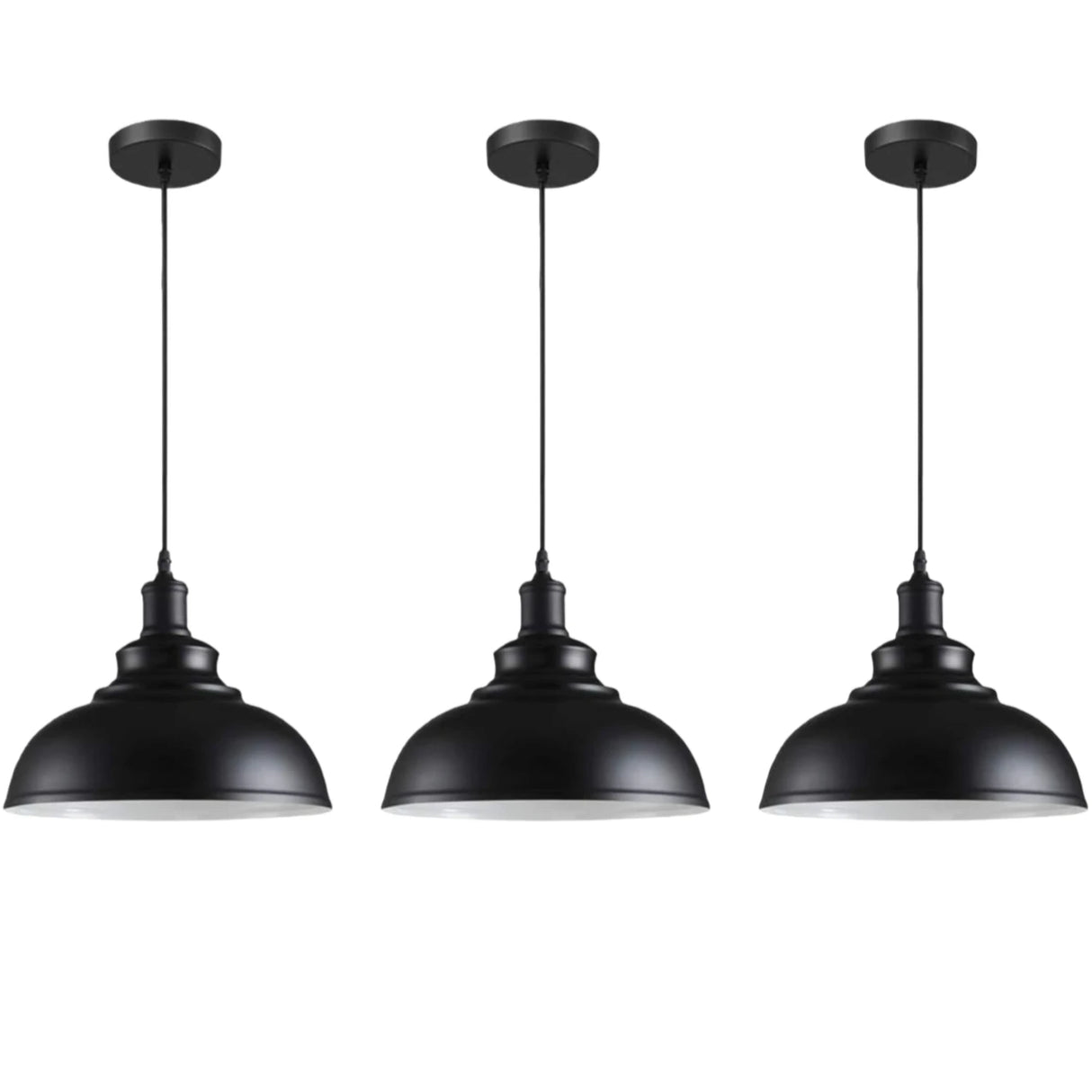 Vintage Warehouse Hanging Lamp Set - Professional Restaurant & Bar Lighting