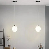 Modern Glass Chandeliers Lighting for Dining Room Bedroom Home Restaurant Bar Decor Hanging Bedside Lamp LED Pendant Lamps