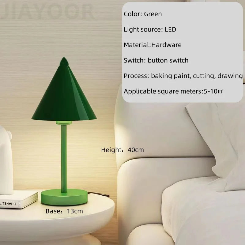 Janpanese Wabi-sabi Retro Art Creative Plated Atmosphere Green Tree Light LED Floor Lamp for Bedroom Home Decoration Chandelier