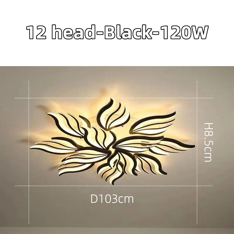 2025 New Led Chandelier Ceiling Light For Living Room Bedroom Led Ceiling Chandelier Lamp Lighting Home Modern Chandelier Luxury