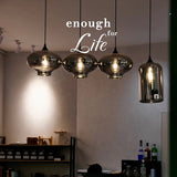 Modern LED Glass Ball Pendant Lamp for Living Room Bedroom Dining Kitchen - Indoor Hanging Chandelier Home Decor Light