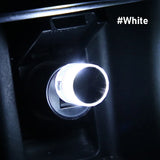 Car Mini Light USB Plug LED Atmosphere Lights Car Decorative Lamp Emergency Lighting PC Mobile Power Auto Interior Nightlight