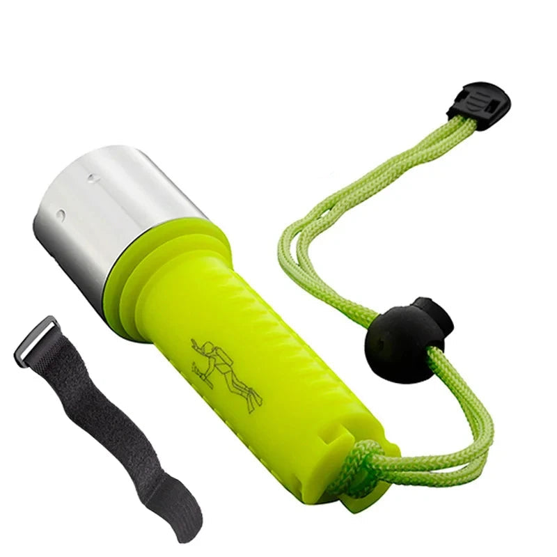 ZK20 Q5 LED Diving Lantern | 18650 Battery Powered Underwater Scuba Torch