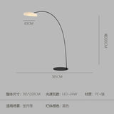 Italian minimalist modern style living room study floor lamp senior personality designer creative decoration clouds