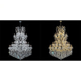 Maria Theresa Chandelier Luxury Clear Crystal Ceiling Chandelier Lighting Led Empire Royal Gold Hanging Light Fixture For Foyer