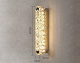 Modern Foyer Luxury 3 Dimmable Ceiling Chandelier Light Lustre K9 Crystal Liner Ceiling Lamp Indoor Lighting Decors Led Luminaire