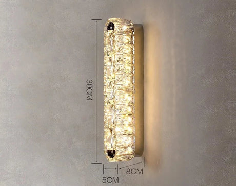 Modern Foyer Luxury 3 Dimmable Ceiling Chandelier Light Lustre K9 Crystal Liner Ceiling Lamp Indoor Lighting Decors Led Luminaire