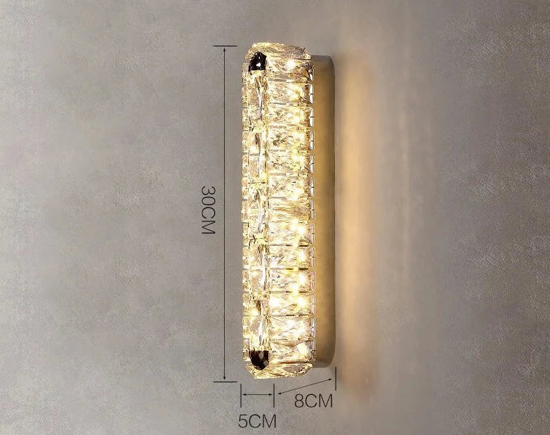 Modern Foyer Luxury 3 Dimmable Ceiling Chandelier Light Lustre K9 Crystal Liner Ceiling Lamp Indoor Lighting Decors Led Luminaire