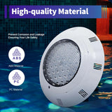 IP68 Submersible Pond & Fountain Light - 45W RGB LED with 2500/3600lm Output