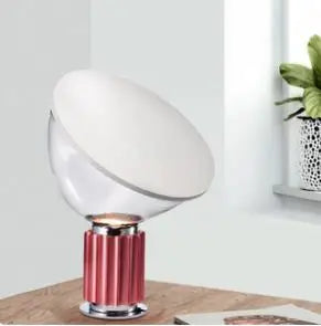 Taccia table lamp Scandinavian Italian designer light living room kitchen island lighting decors bedside bedroom Glass table lamp