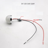 10Pcs Mini LED Bubble Light - 3W 5W 7W 9W Round Lamp (5V 12V 24V 220V)