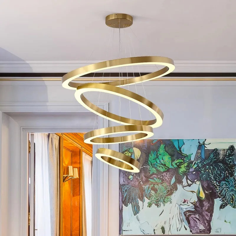 Modern home decor led lights pendant light lamps for living room Chandeliers for dining room hanging light indoor lighting