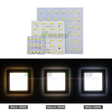 5/10Pcs LED PCB 6W 12W 18W LED Downlight Aluminum Plate Lighting Heatsink SMD5730 110lm/W Square Light Source For Panel Lamps
