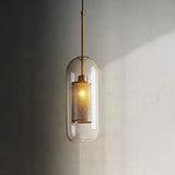 Glass Hanging Lamp Nordic Pendant Lights Dining Kitchen Lighting Fixtures  Bedroom Bedside Pendant Lamp Luminaire