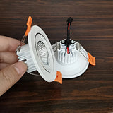 Recessed mini Spotlight 1w 3w LED ceiling light 110 volt 220V indoor embedded small downlight with driver set