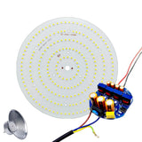 1Set LED High Bay Light DIY Replacement Kit (100W/150W/200W) 220V - High-Power Light Board + Driver for Warehouse & Garage Repair