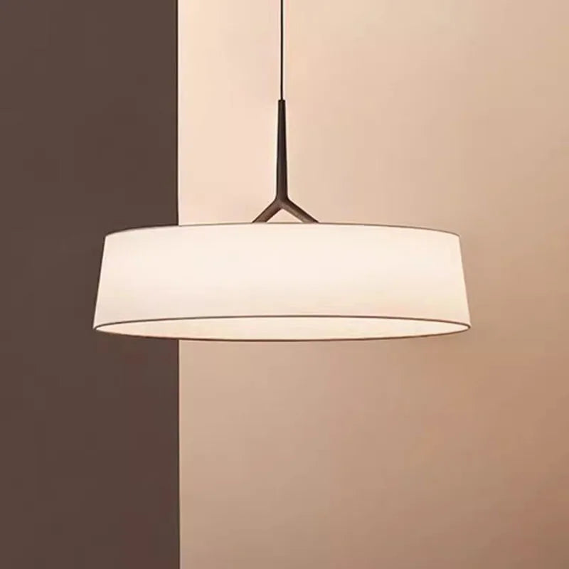 Modern Designer Fabric Pendant Light For Dinning Room Nordic Pendant Lamp Bedroom Decoration Hanging Lightiing  Fixture